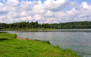 Jezioro Gołdap już bez sinic
